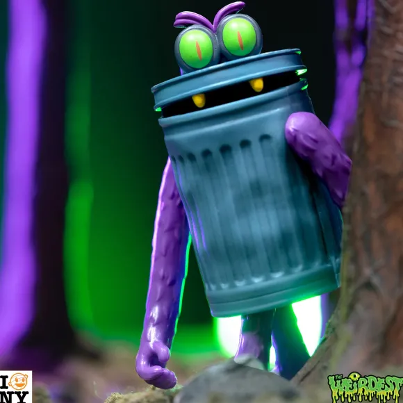 The Weirdest Reaction Wave 03 - Trashquatch (Indigo To Hell)