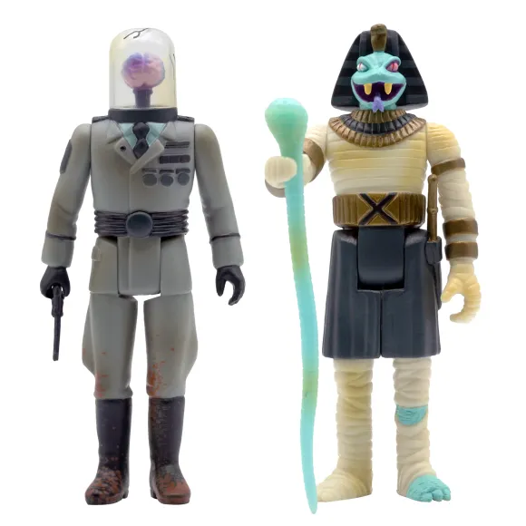 The Worst 2020 Reaction Figure 2-Pack - Snake Tut And Cortex Commander