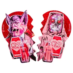 The Worst - Valentine'S Day 2021 Reaction Figure 2-Pack - Batula And Robot Reaper