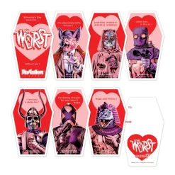 The Worst - Valentine'S Day 2021 Reaction Figure 2-Pack - Batula And Robot Reaper