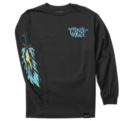 The Worst Captain Deadstar Long Sleeve T-Shirt