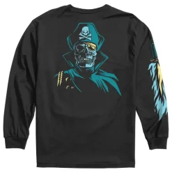 The Worst Captain Deadstar Long Sleeve T-Shirt