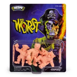 The Worst Keshi Pack A - Red Tiger, Captain Deadstar, Frankenghost