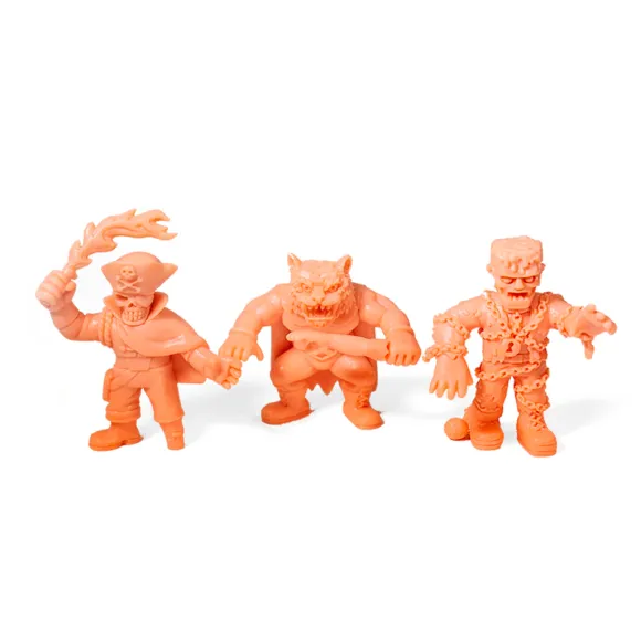 The Worst Keshi Pack A - Red Tiger, Captain Deadstar, Frankenghost
