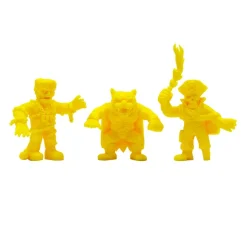 The Worst Keshi Pack A - Red Tiger, Captain Deadstar, Frankenghost (Yellow)