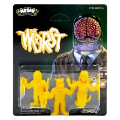 The Worst Keshi Pack B - Shedusa, Werewolf Biker, Cortex Commander (Yellow)