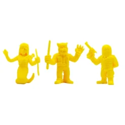The Worst Keshi Pack B - Shedusa, Werewolf Biker, Cortex Commander (Yellow)