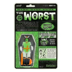 The Worst Reaction Figures Wave 3 - Killer Bat (Hell-Oween Glow)