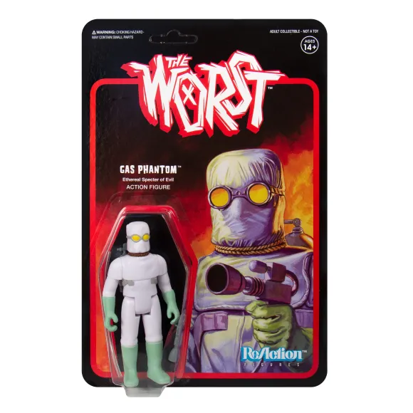 The Worst Reaction Figure - Gas Phantom Wide Release Color