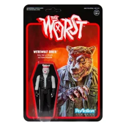 The Worst Reaction Figure - Werewolf Biker (Color 3)