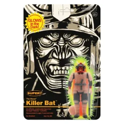 The Worst Reaction Figures Wave 3C - Killer Bat (Monster Glow) Sdcc 22