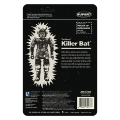 The Worst Reaction Figures Wave 3C - Killer Bat (Monster Glow) Sdcc 22