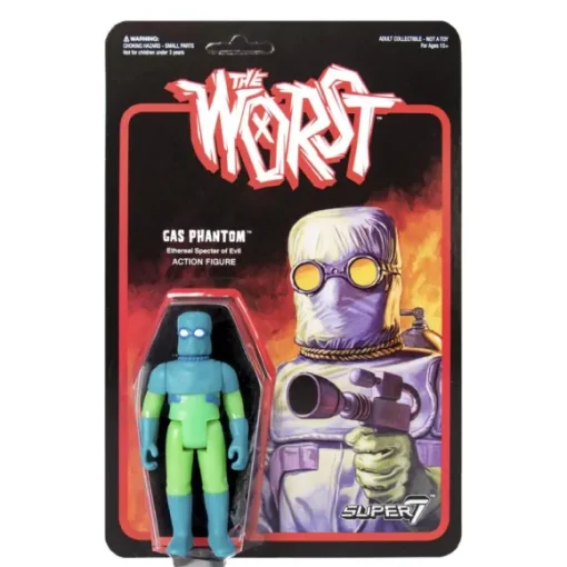 The Worst Reaction Figure - Gas Phantom Star Worst