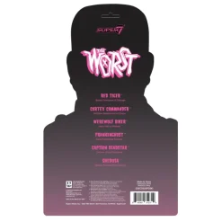 The Worst Reaction Figure - Frankenghost (Monster Glow)