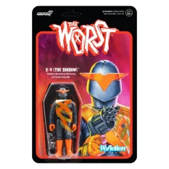 The Worst Reaction Figures Wave 3 - X-4 (The Shadow)