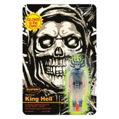 The Worst Reaction Figures Wave 3C - King Hell (Monster Glow) Sdcc 22