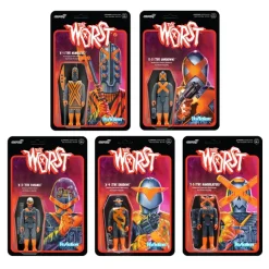 The Worst Reaction Figures Wave 3 - X-Series (Full Set)