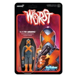 The Worst Reaction Figures Wave 3 - X-Series (Full Set)