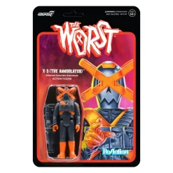The Worst Reaction Figures Wave 3 - X-Series (Full Set)