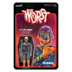 The Worst Reaction Figures Wave 3 - X-3 (The Enigma)