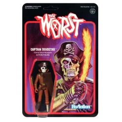 The Worst Reaction Figure - Captain Deadstar (Color 2)