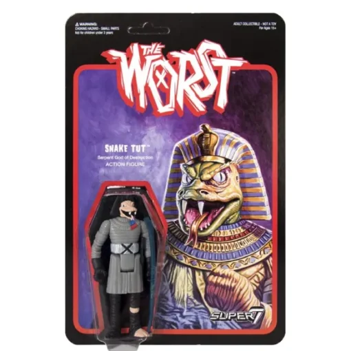 The Worst Reaction Figure - Snake Tut (Star Worst)