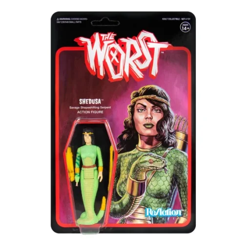 The Worst Reaction Figure - Shedusa (Wave 2 Debut)