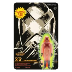 The Worst Reaction Figures Wave 3C - X-2 (Monster Glow) Sdcc 22