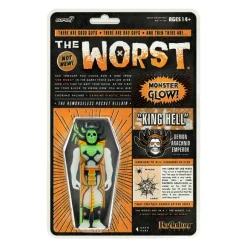 The Worst Reaction Figures Wave 3 - King Hell (Hell-Oween Glow)