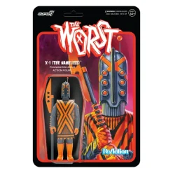 The Worst Reaction Figures Wave 3 - X-1 (The Nameless)