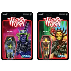 The Worst Reaction Figures - King Hell (Revenant) & Killer Bat (Specter)