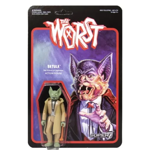 The Worst Reaction Figure - Batula Star Worst