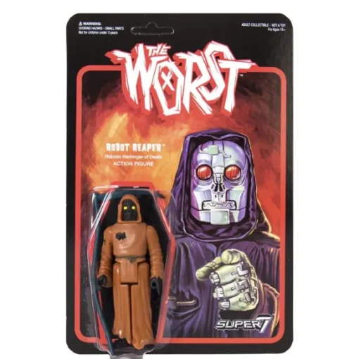 The Worst Reaction Figure - Robot Reaper Star Worst