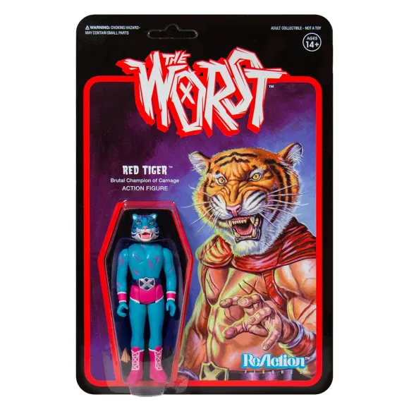 The Worst Reaction Figure - Red Tiger (Color 3)