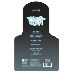 The Worst Reaction Figure - Cortex Commander (Monster Glow)