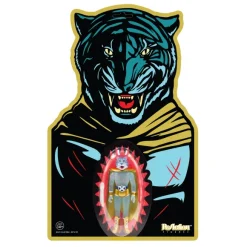 The Worst Reaction Figure - Red Tiger (Monster Glow)
