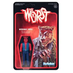 The Worst Reaction Figure - Werewolf Biker (Color 2)