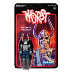 The Worst Reaction Figure - Black Falcon Wide Release Color