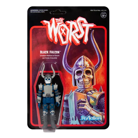 The Worst Reaction Figure - Black Falcon Wide Release Color