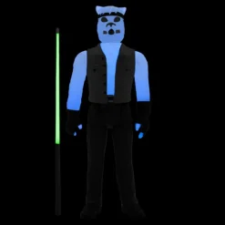 The Worst Reaction Figure - Werewolf Biker (Monster Glow)