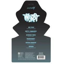 The Worst Reaction Figure - Werewolf Biker (Monster Glow)