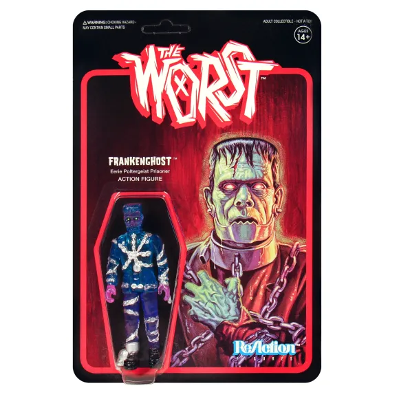 The Worst Reaction Figure - Frankenghost (Color 2)