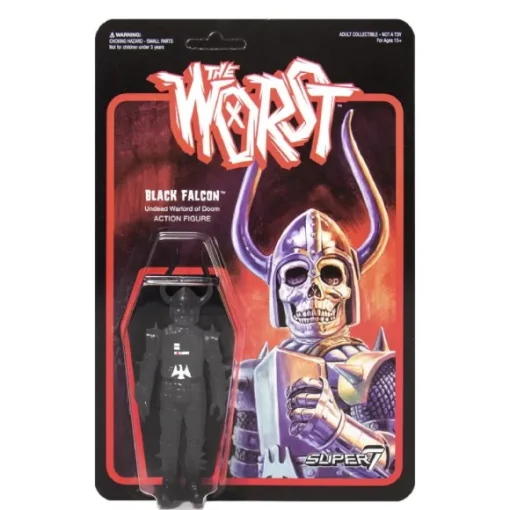 The Worst Reaction Figure - Black Falcon Star Worst