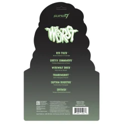The Worst Reaction Figure - Shedusa (Monster Glow)