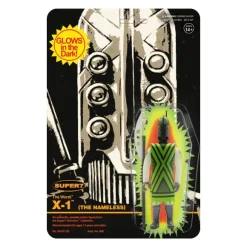 The Worst Reaction Figures Wave 3C - X-1 (Monster Glow) Sdcc 22