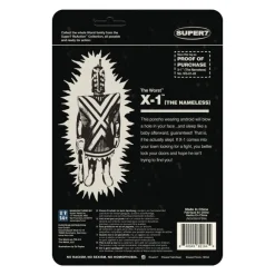 The Worst Reaction Figures Wave 3C - X-1 (Monster Glow) Sdcc 22