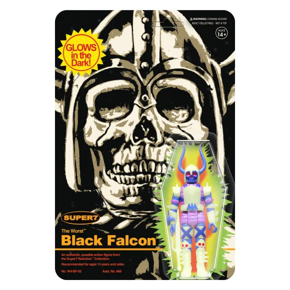 The Worst Reaction Wave 1 - Black Falcon (Monster Glow)