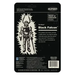 The Worst Reaction Wave 1 - Black Falcon (Monster Glow)