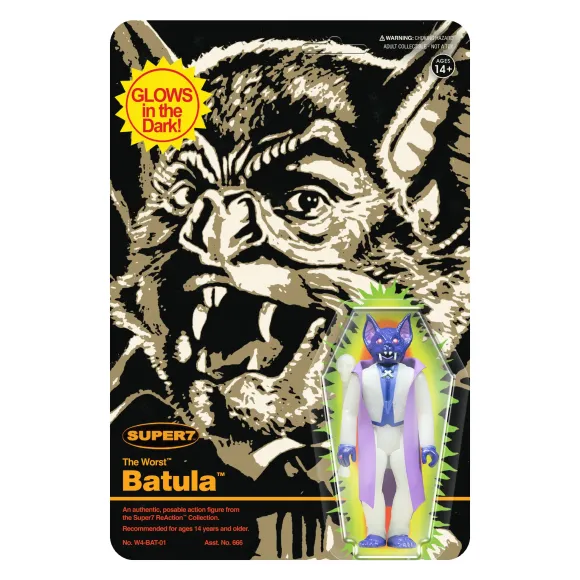 The Worst Reaction Wave 1 - Batula (Monster Glow)