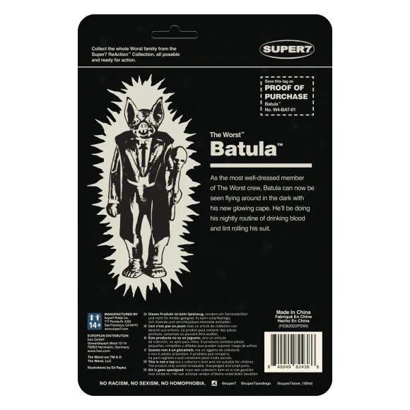 The Worst Reaction Wave 1 - Batula (Monster Glow)
